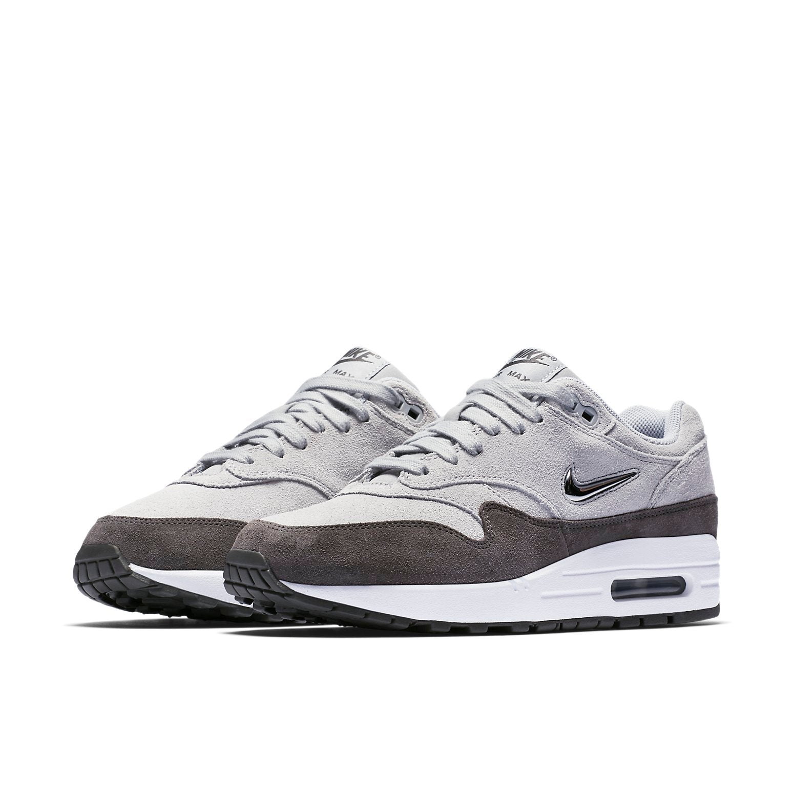 (WMNS) Nike Air Max 1 Premium SC Jewel 'Wolf Grey' AA0512-002