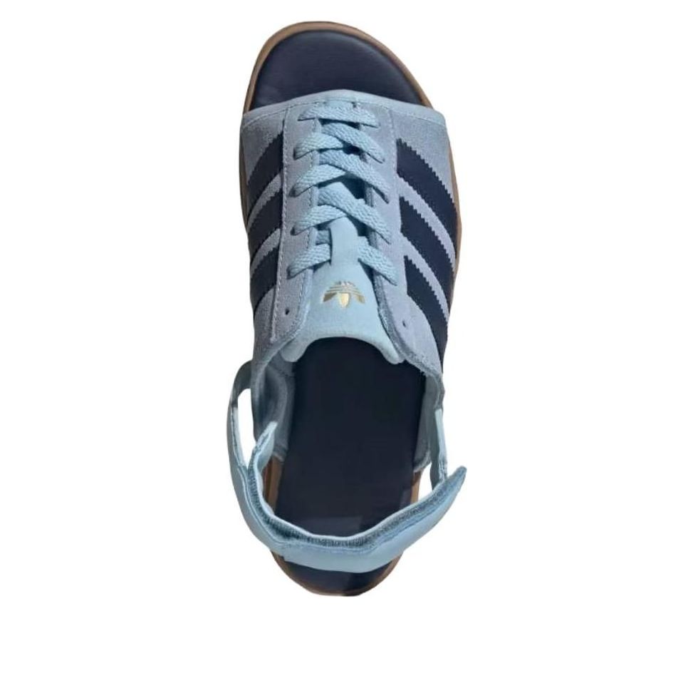 (WMNS) adidas Gazelle Bold Sandal 'Clear Sky Night Indigo' KI8583