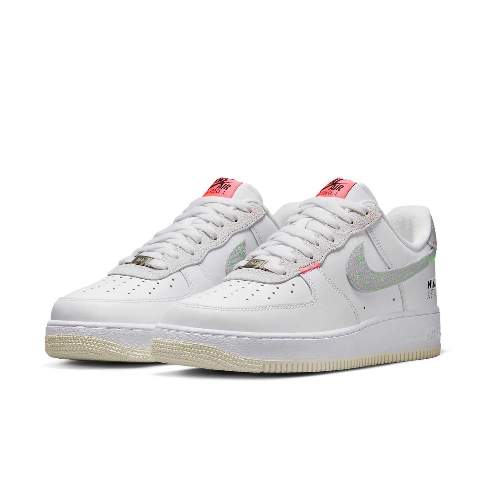 Nike Air Force 1 '07 LV8 'Just Stitch It - White Coconut Milk' FB1853-111