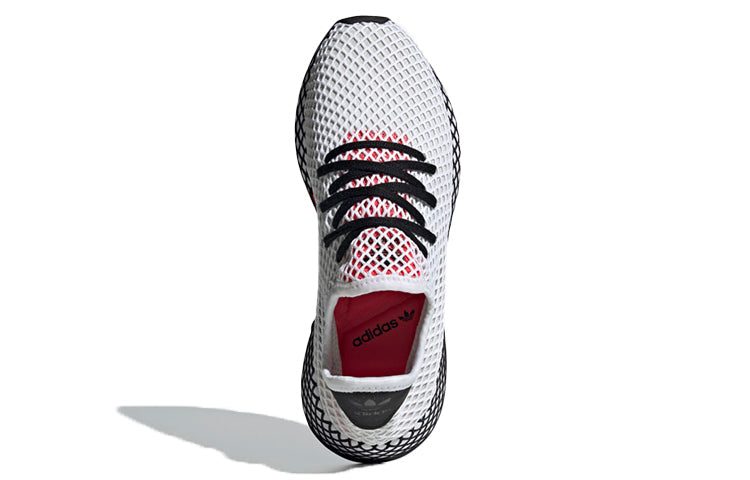 adidas Deerupt Runner 'Cloud White Red' DB2686