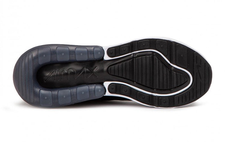 (GS) Nike Air Max 270 Knit Jacquard 'Black' AR0301-008