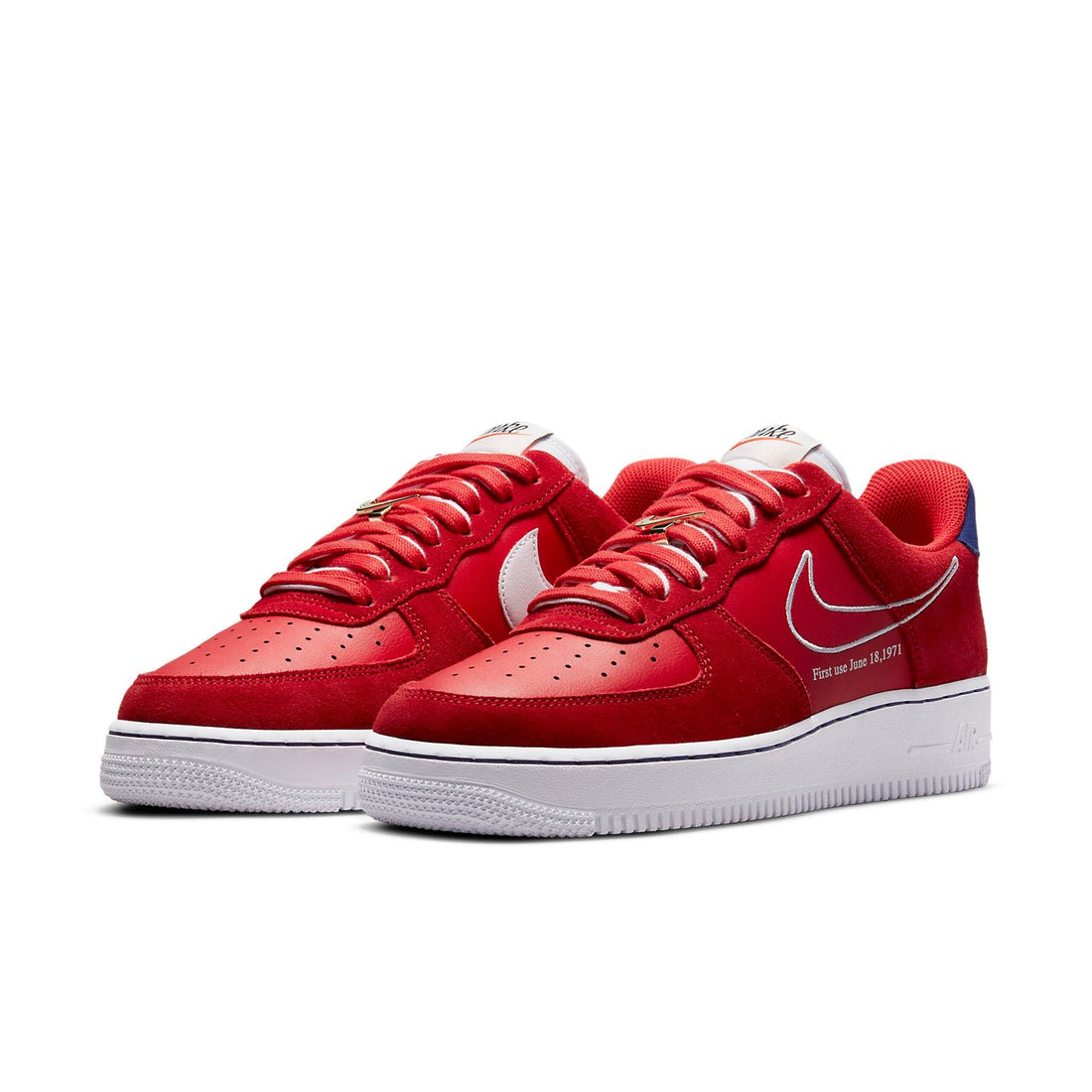Nike Air Force 1 '07 LV8 'First Use - University Red' DB3597-600