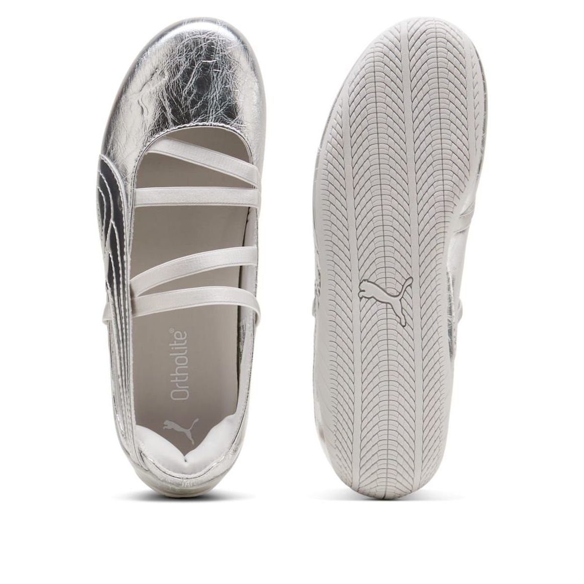 (WMNS) PUMA Speedcat Ballet Lustre 'Silver Feather Gray' 408264-01