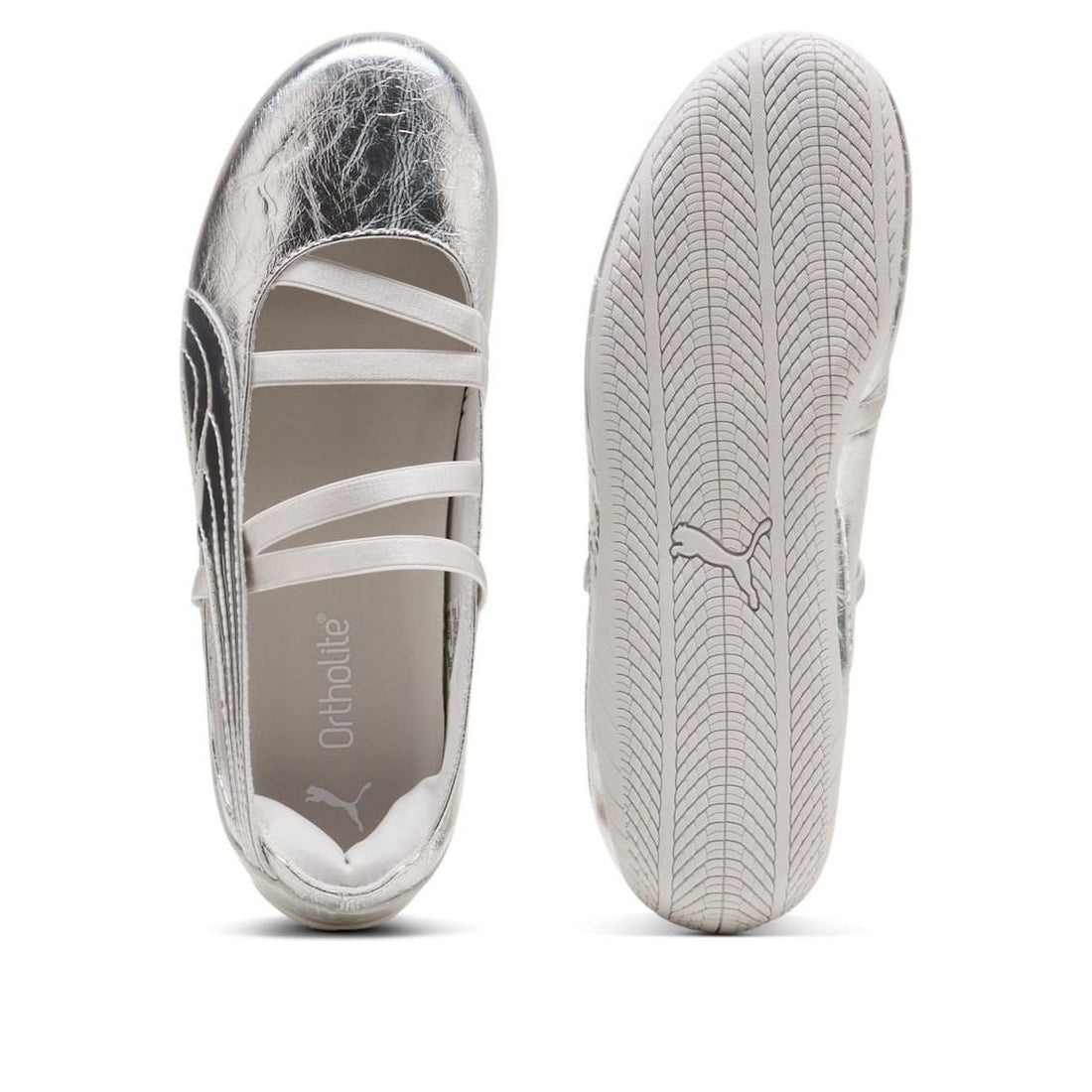 (WMNS) PUMA Speedcat Ballet Lustre 'Silver Feather Gray' 408264-01