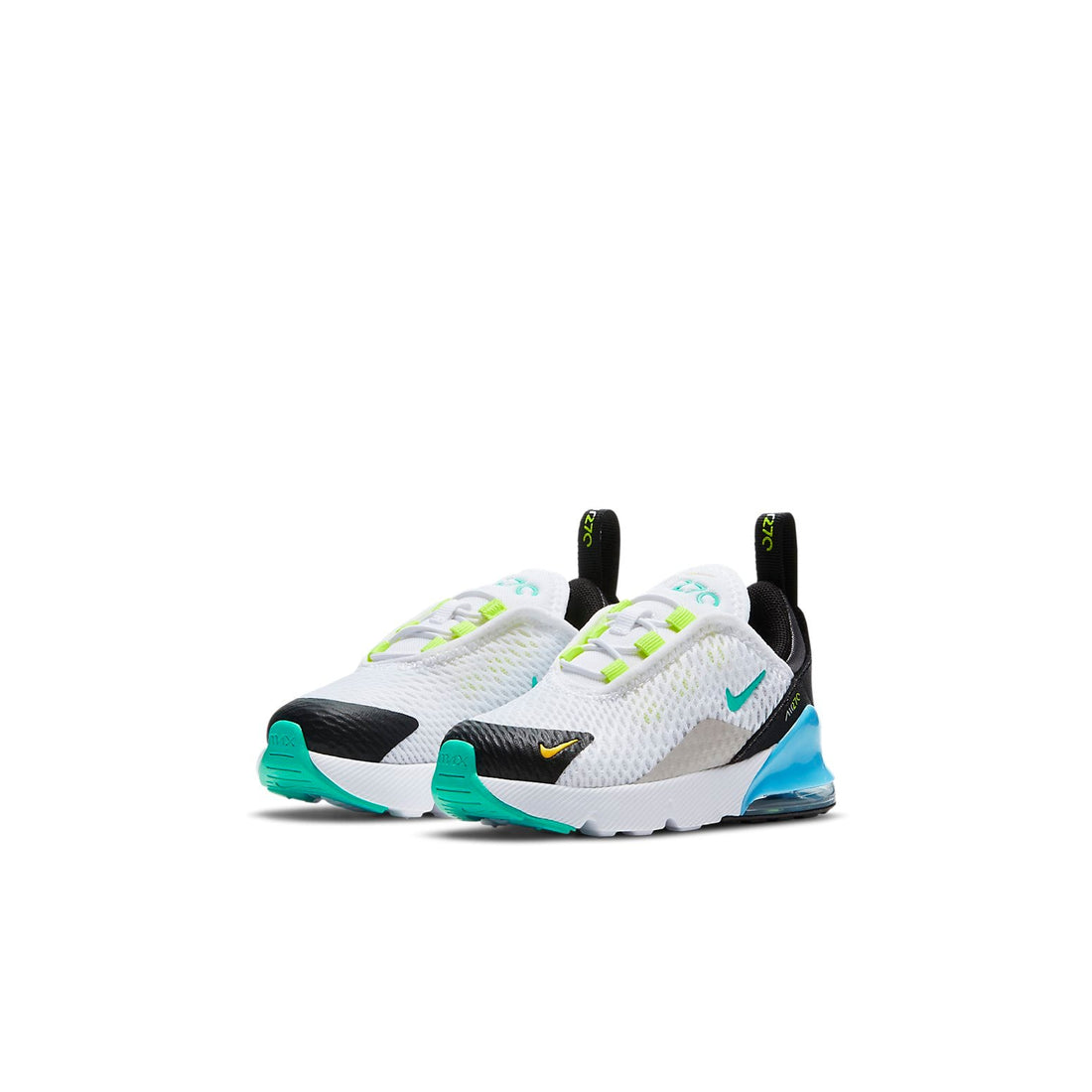 (TD) Nike Air Max 270 'White Hyper Jade' DJ4606-100