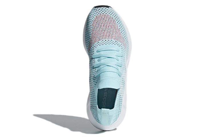 (WMNS) adidas Swift Run Primeknit 'Aqua' CQ2034