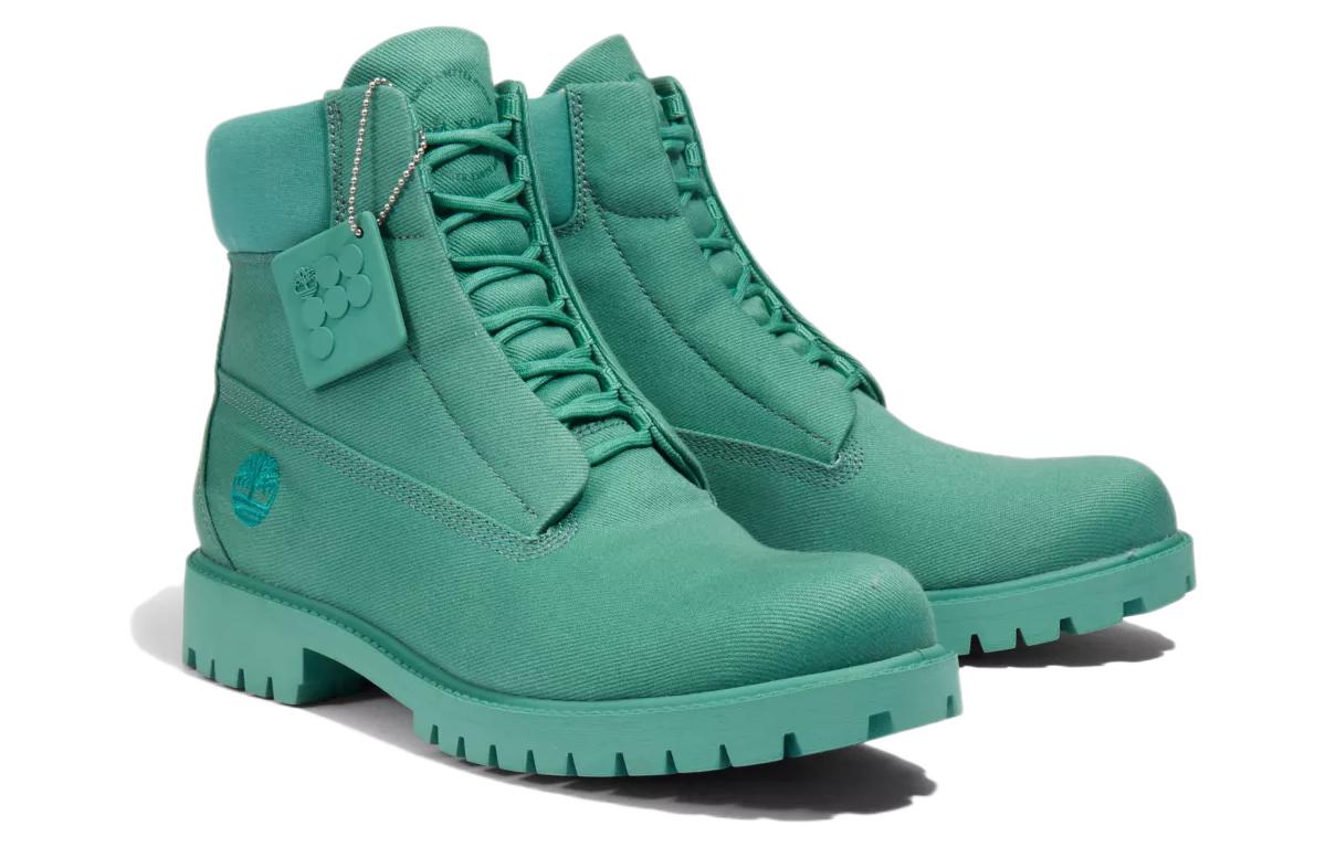 Timberland x Pangaia Waterproof 6 Inch Boots 'Green' A5XV1357