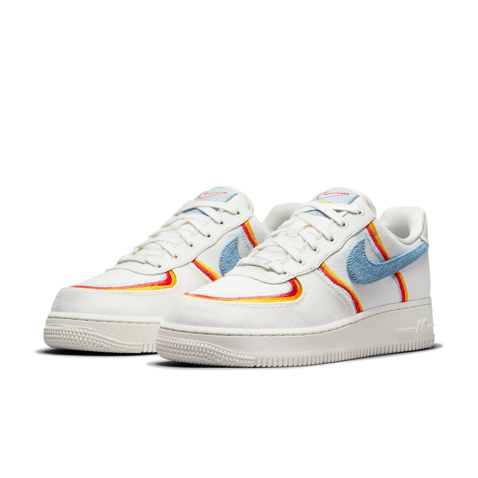 (WMNS) Nike Air Force 1 Low 'Sail Denim Swoosh' DJ4655-133