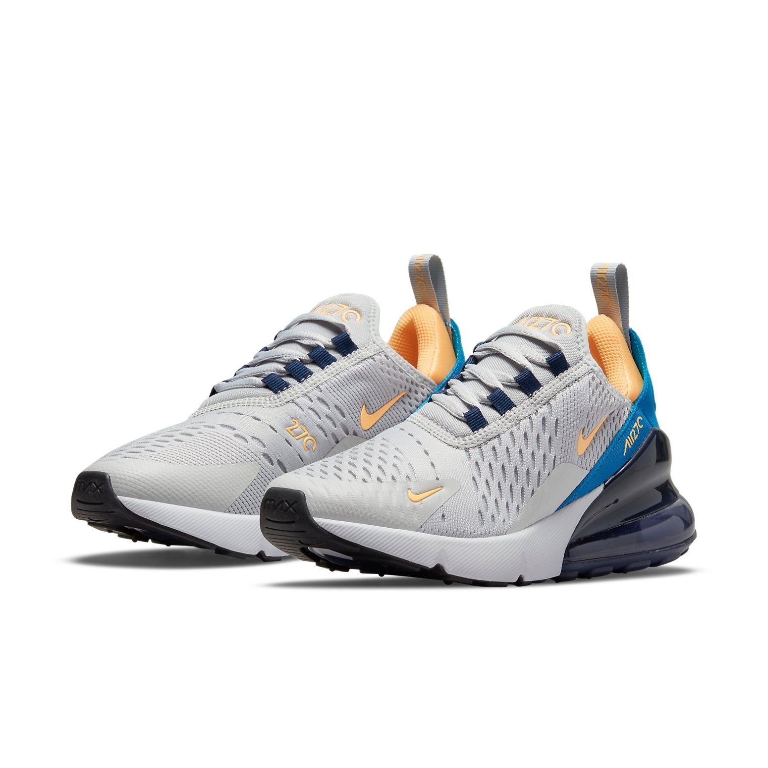(GS) Nike Air Max 270 'Grey Fog Midnight Navy' 943345-032