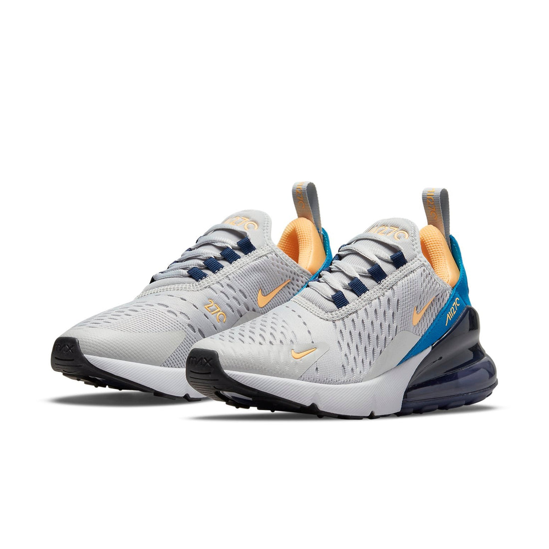 (GS) Nike Air Max 270 'Grey Fog Midnight Navy' 943345-032