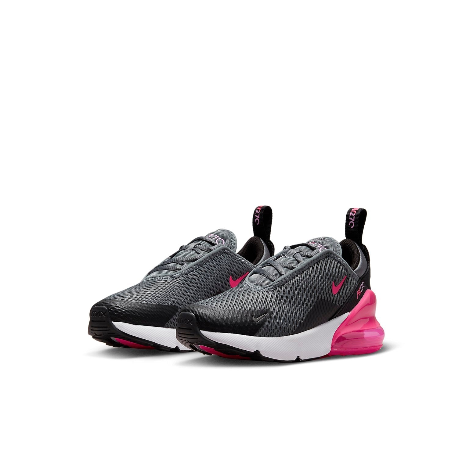 (PS) Nike Air Max 270 'Grey Hyper Pink' AO2372-031