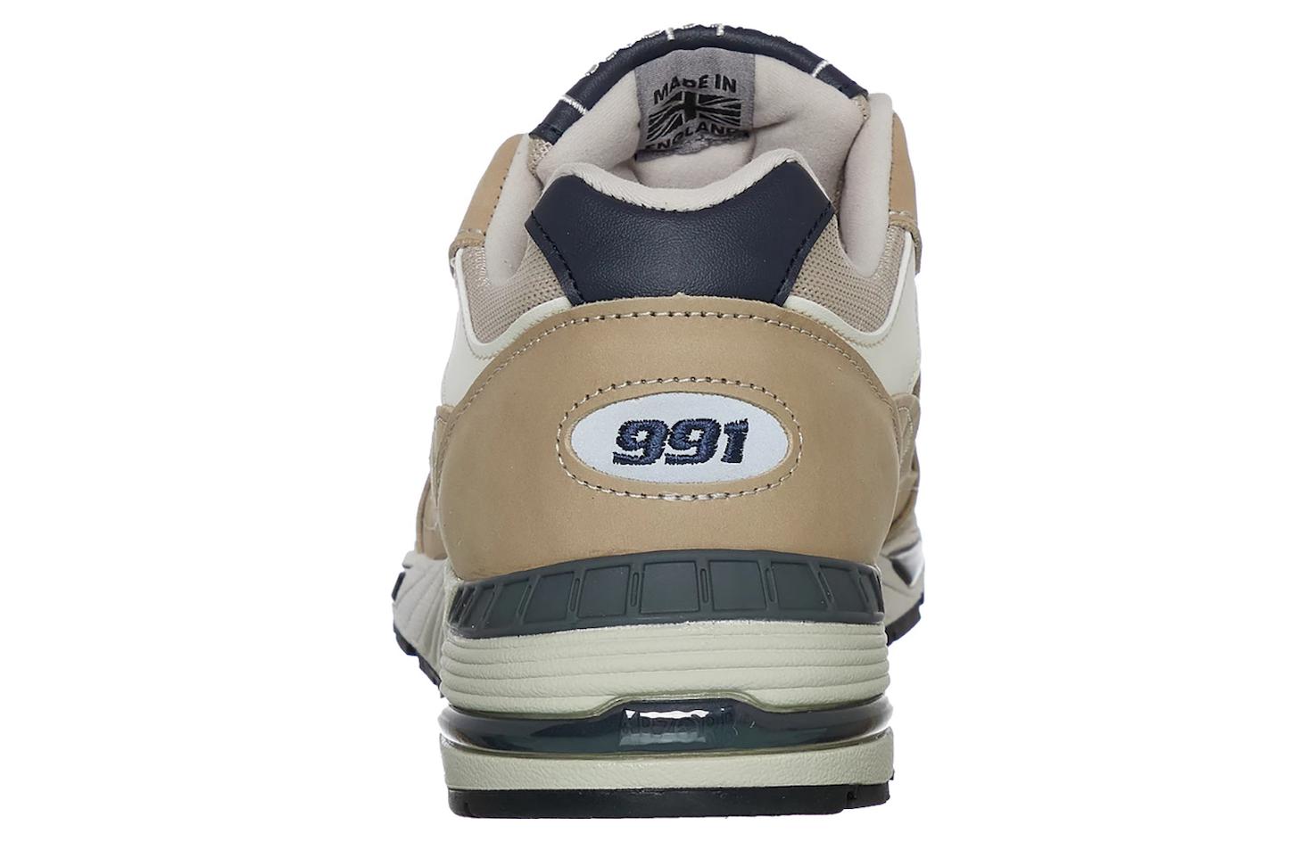 New Balance 991 Made in England 'Elm Brown Rice' M991BTN