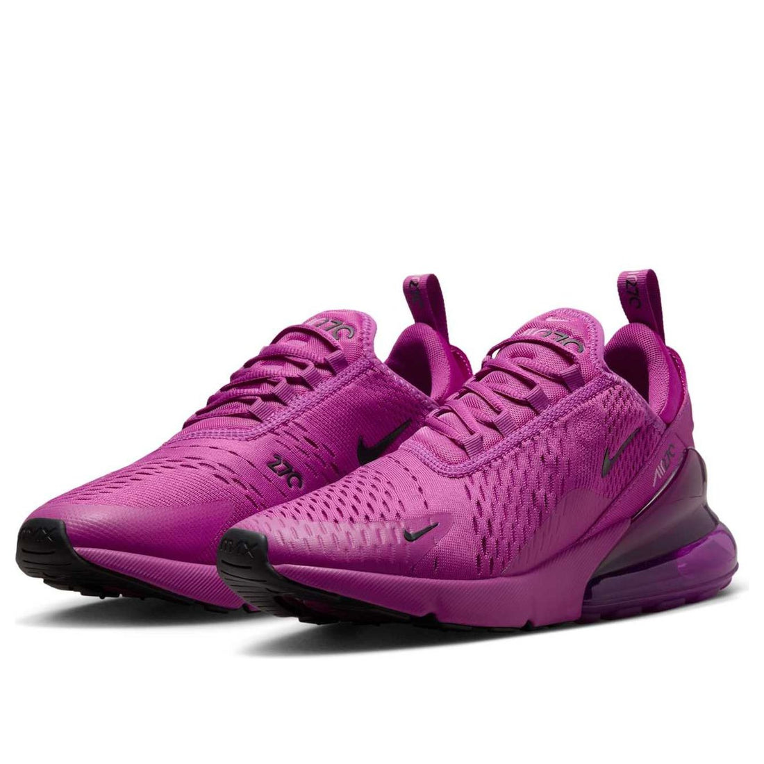 (WMNS) Nike Air Max 270 'Hot Fuchsia Beyond Pink Black' AH6789-501