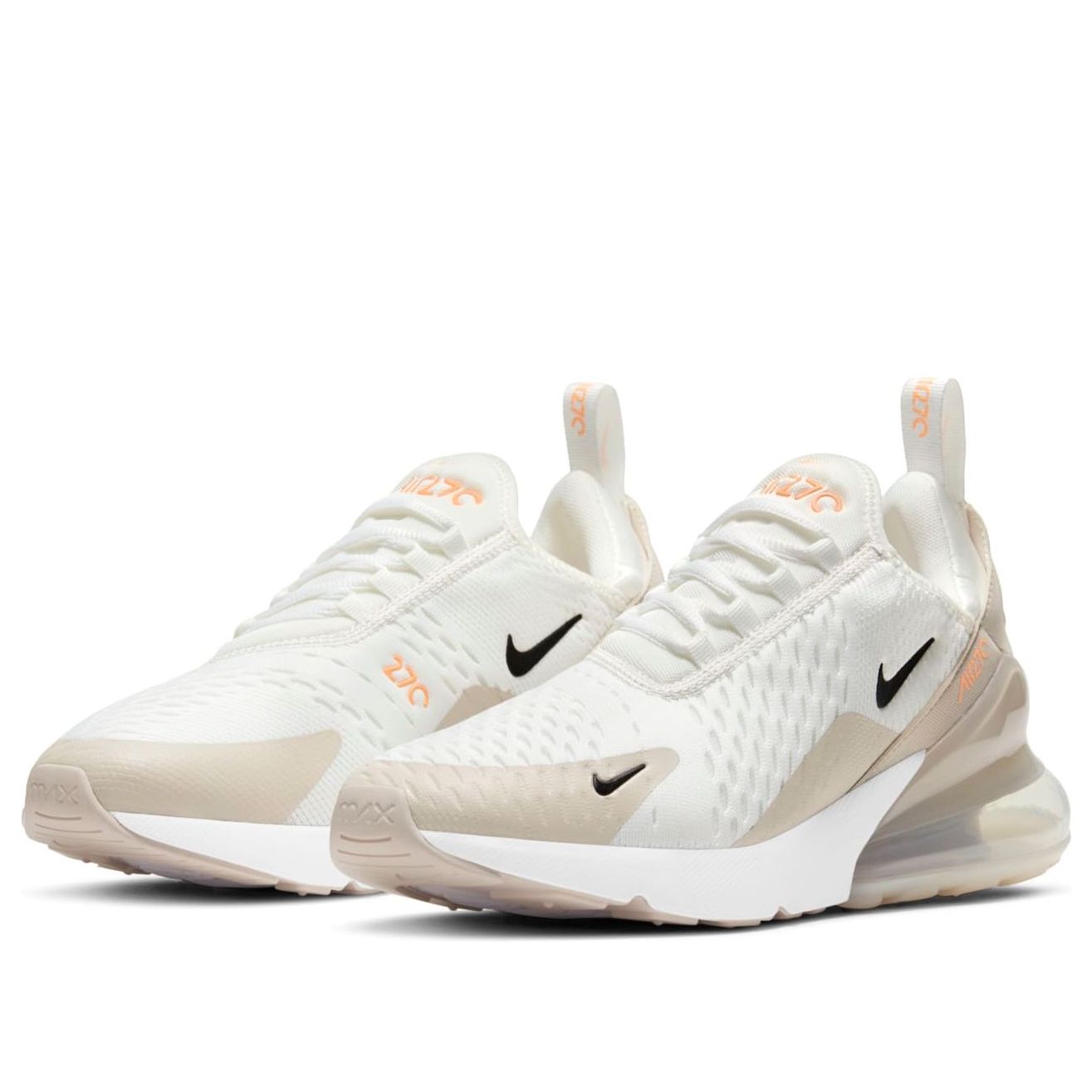 (WMNS) Nike Air Max 270 'White Desert Sand' DH3050-100