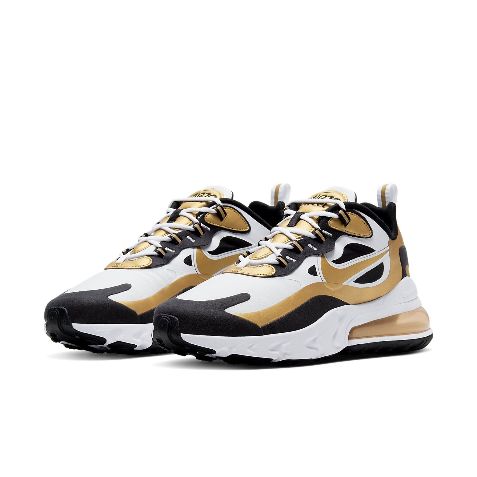 Nike Air Max 270 React 'Metallic Gold' CW7298-100