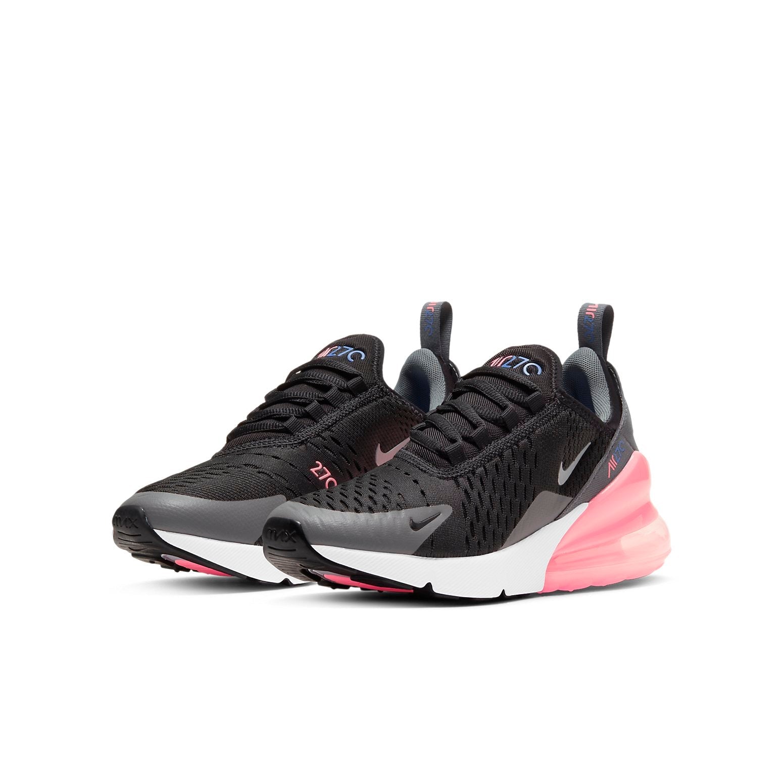 (GS) Nike Air Max 270 'Black Sunset Pulse' 943345-020