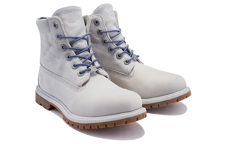 (WMNS) Timberland Roll Top Boots 'Grey Blue' A27NA