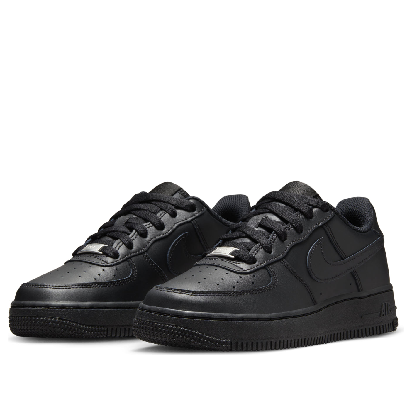 (GS) Nike Air Force 1 LE 'Triple Black' FV5951-001
