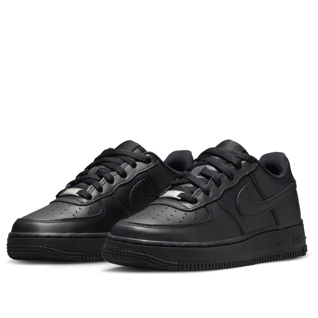 (GS) Nike Air Force 1 LE 'Triple Black' FV5951-001
