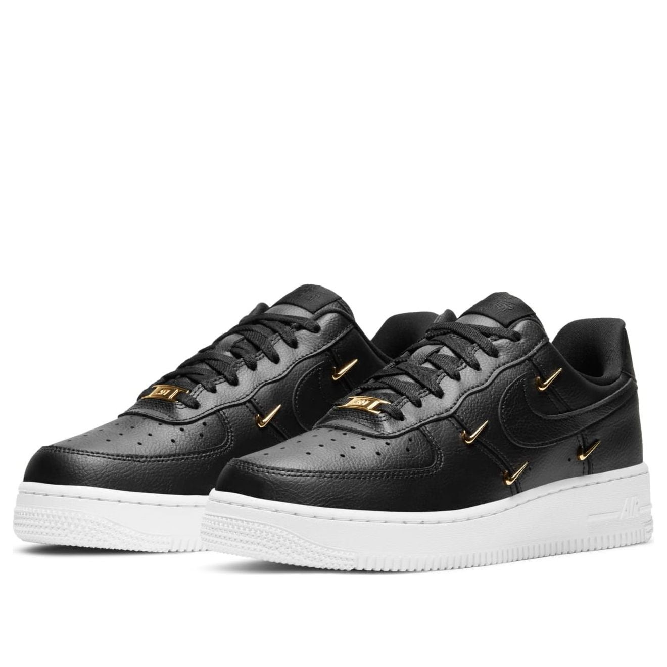 (WMNS) Nike Air Force 1 '07 LX 'Sisterhood - Black Metallic Gold' CT1990-001
