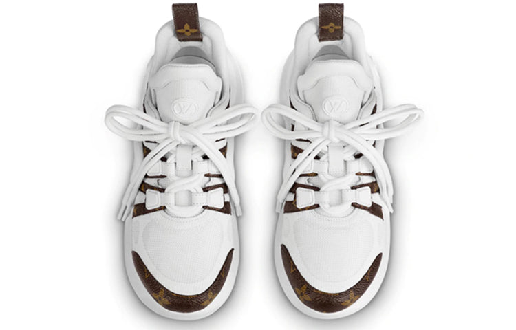(WMNS) LOUIS VUITTON LV Archlight Sports Shoes 'White Black' 1A43KV
