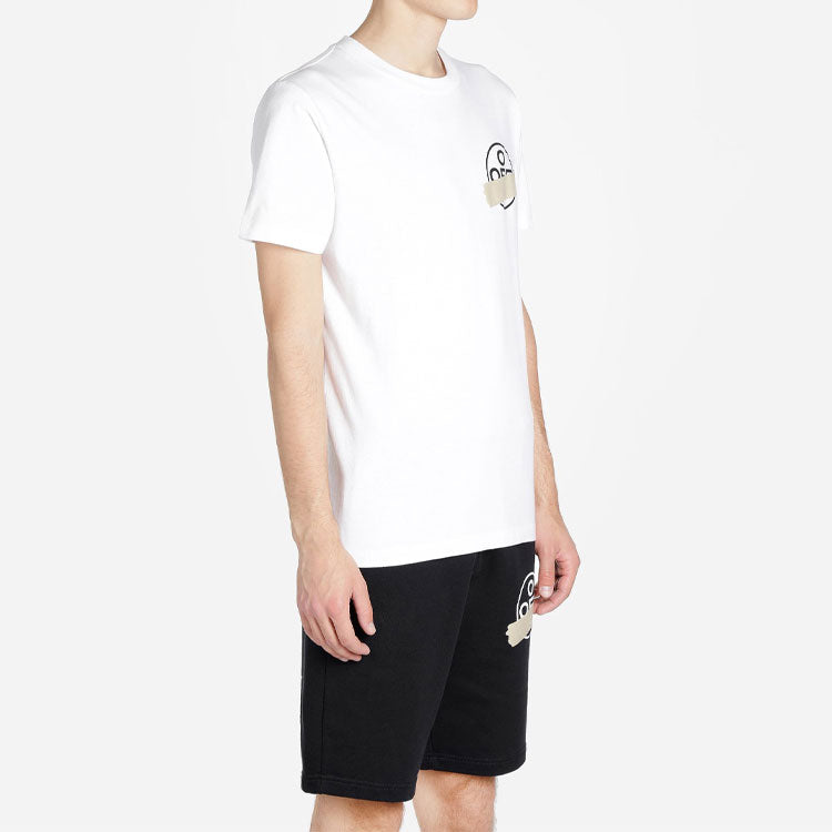 Off-White C/O Virgil Abloh Tape Arrows Slim T-Shirt 'White' OMAA027R201850020148