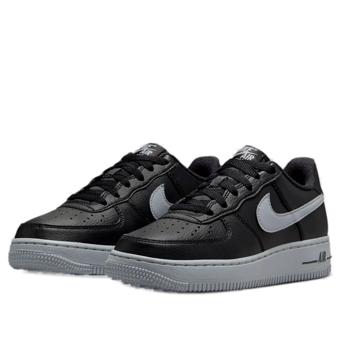 (GS) Nike Air Force 1 'Black Wolf Grey' HQ3807-001
