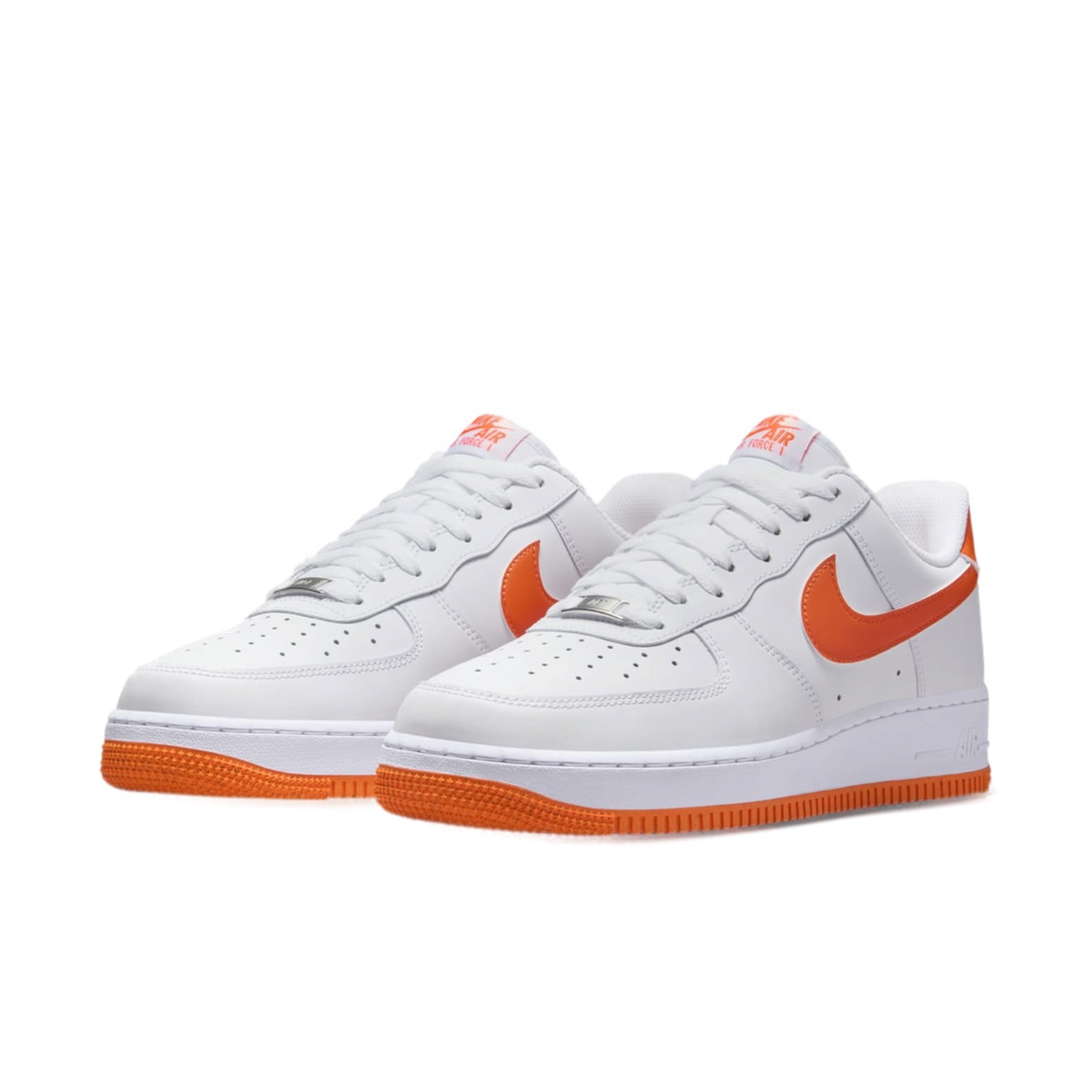 Nike Air Force 1 Low 'White Safety Orange' FJ4146-109