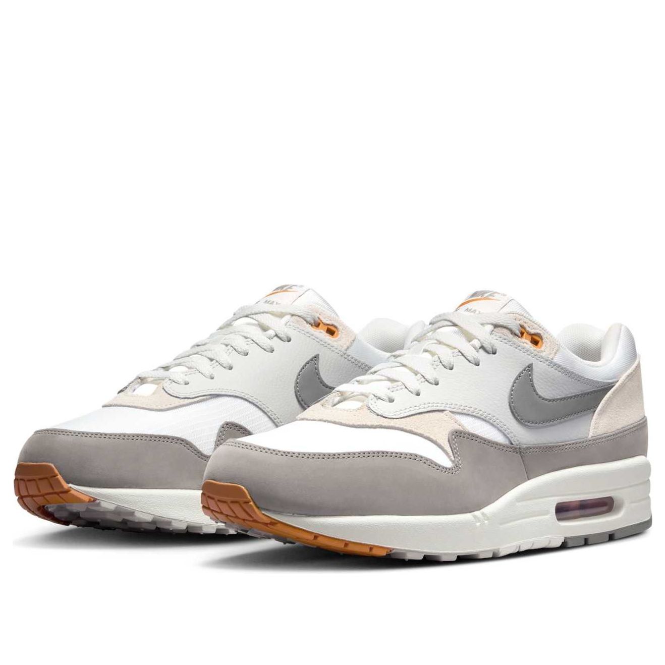 Nike Air Max 1 'Summit White Flat Pewter Iron Ore' IB1492-121