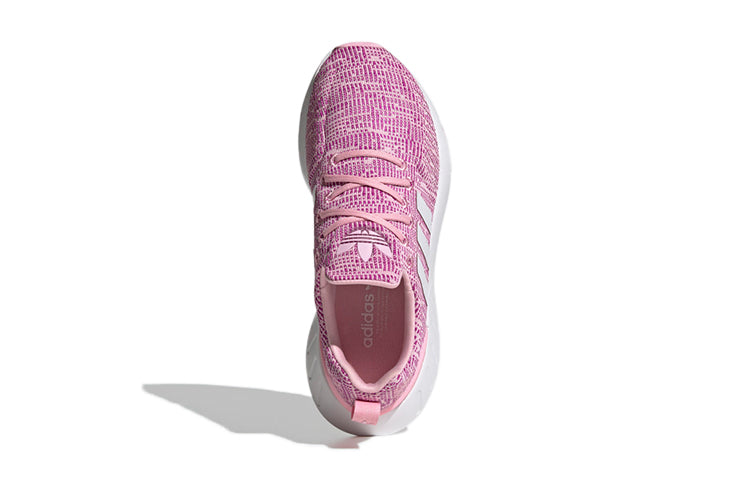 (GS) adidas Swift Run 22 'True Pink' GW8177