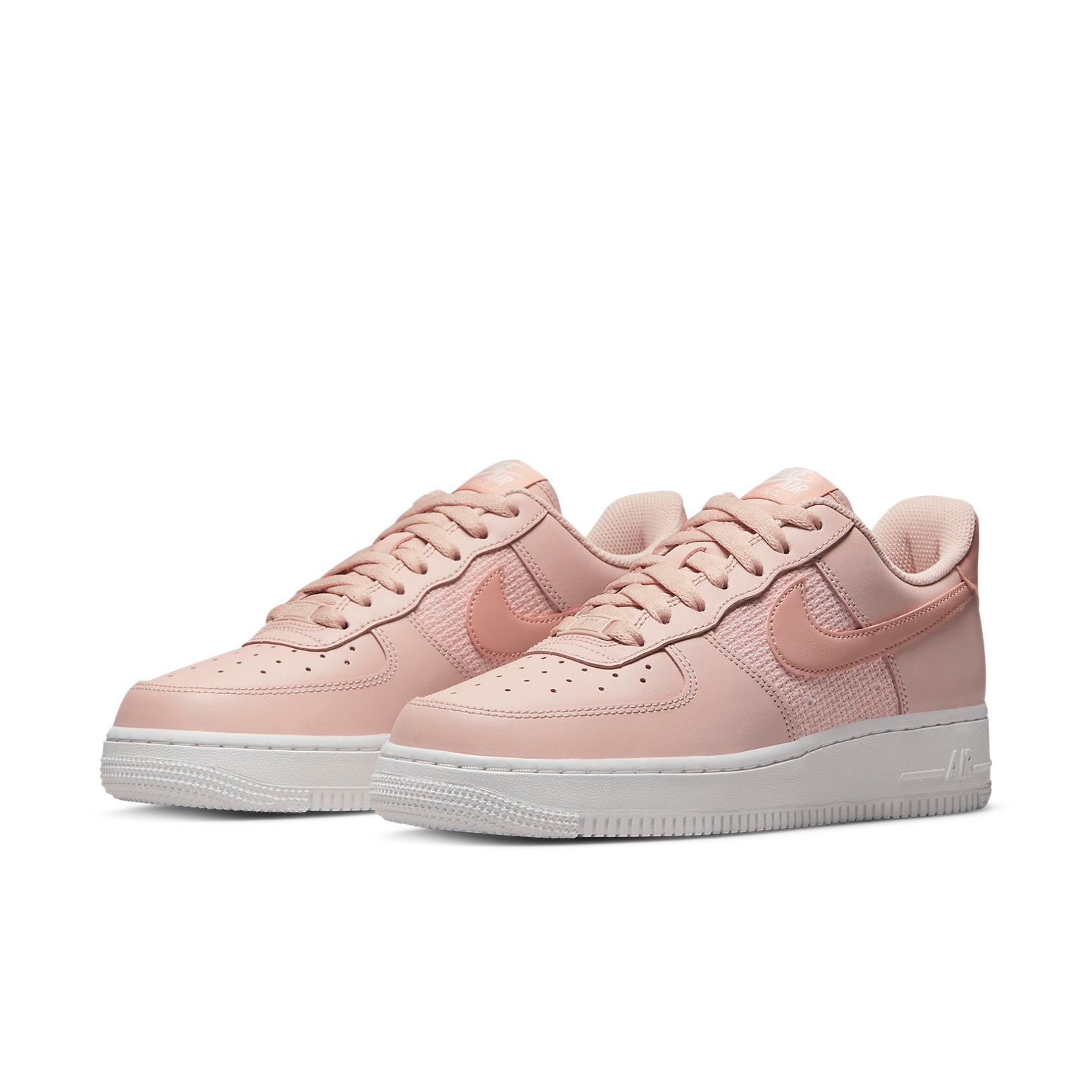 (WMNS) Nike Air Force 1 Low '07 ESS 'Cross Stitch - Pink Oxford' DJ9945-600