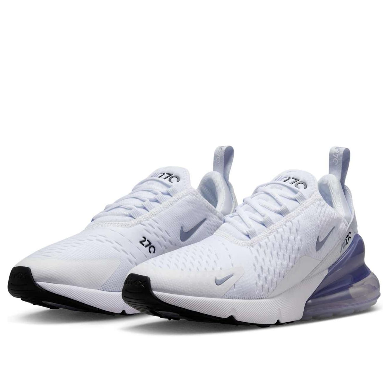 (WMNS) Nike Air Max 270 'White Blue Whisper' AH6789-121