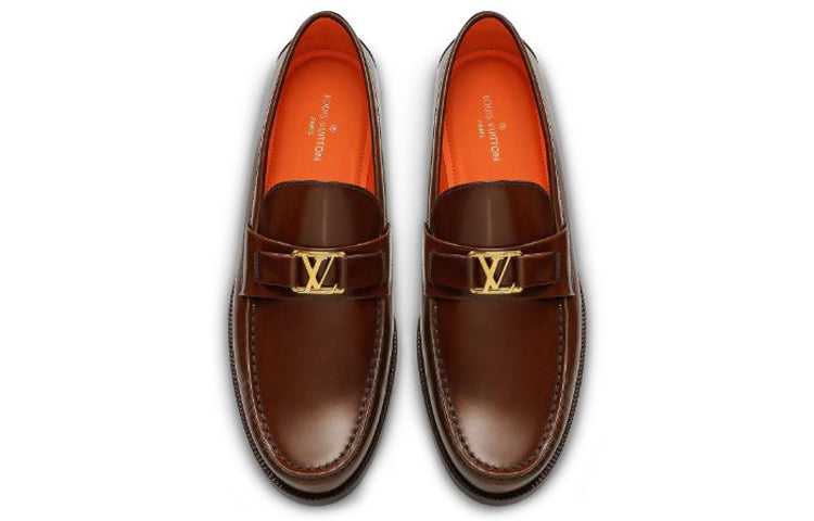 LOUIS VUITTON LV Major Loafers 'Brown' 1A5ULD