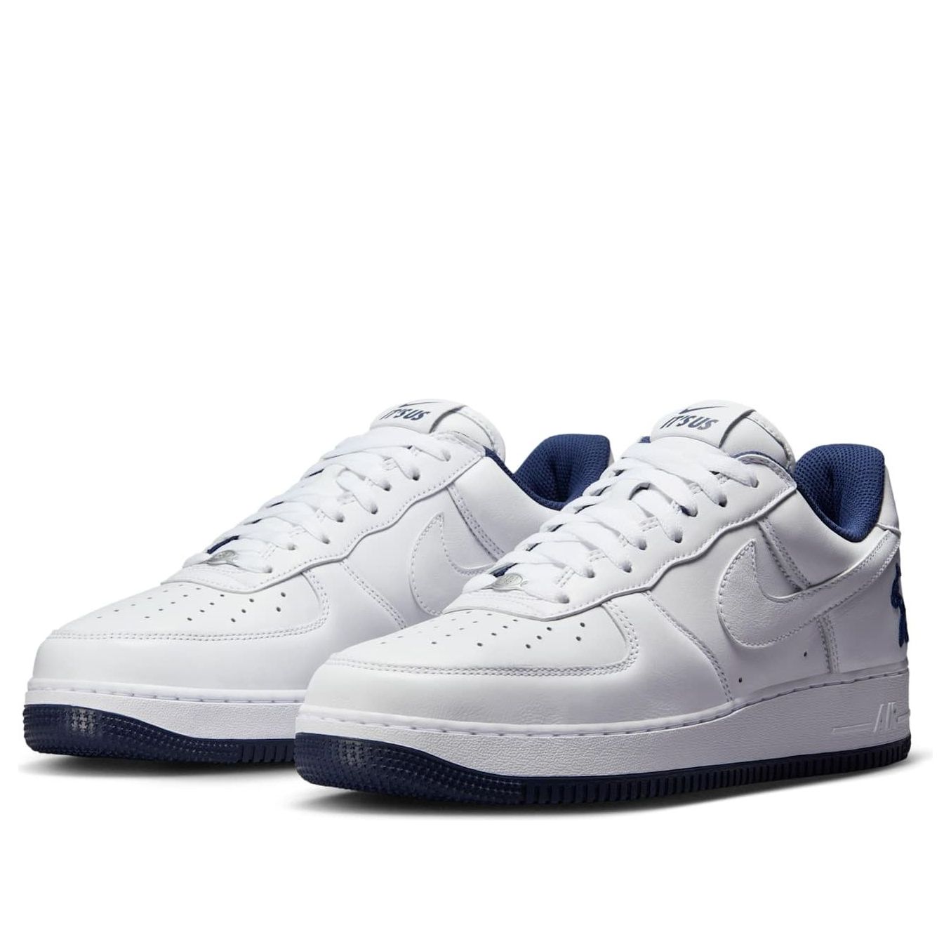 Nike x Lil Yachty Air Force 1 Low 'Concrete Boys It's Us' IB5720-100
