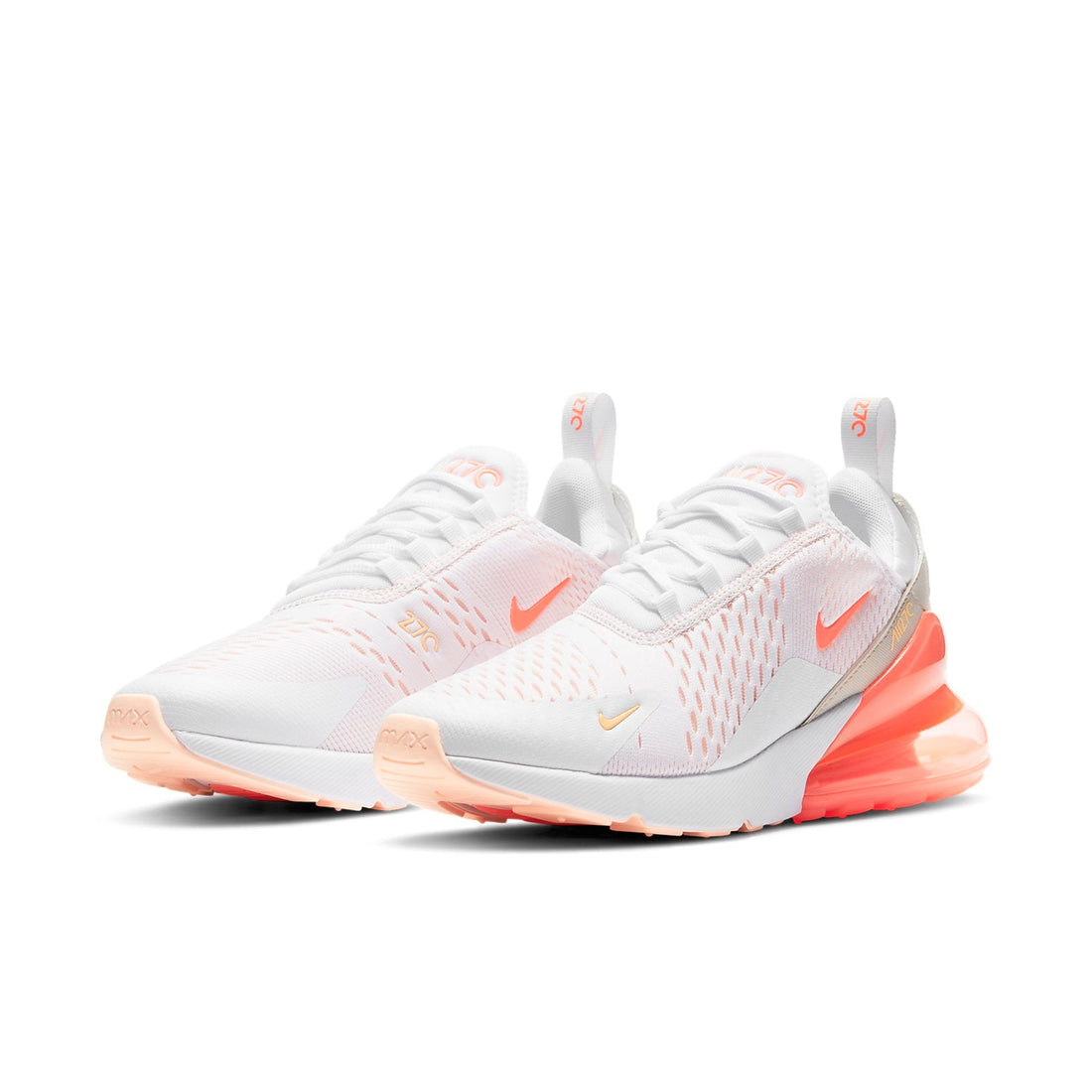 (WMNS) Nike Air Max 270 Essential 'White Bright Mango' DH3895-100