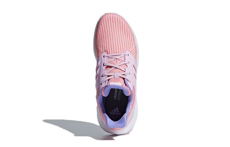 (GS) adidas Rapidarun Knit J Shoes Pink DB0216