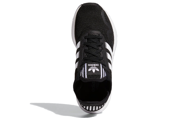 (GS) adidas Swift Run X J 'Black White' FY2150