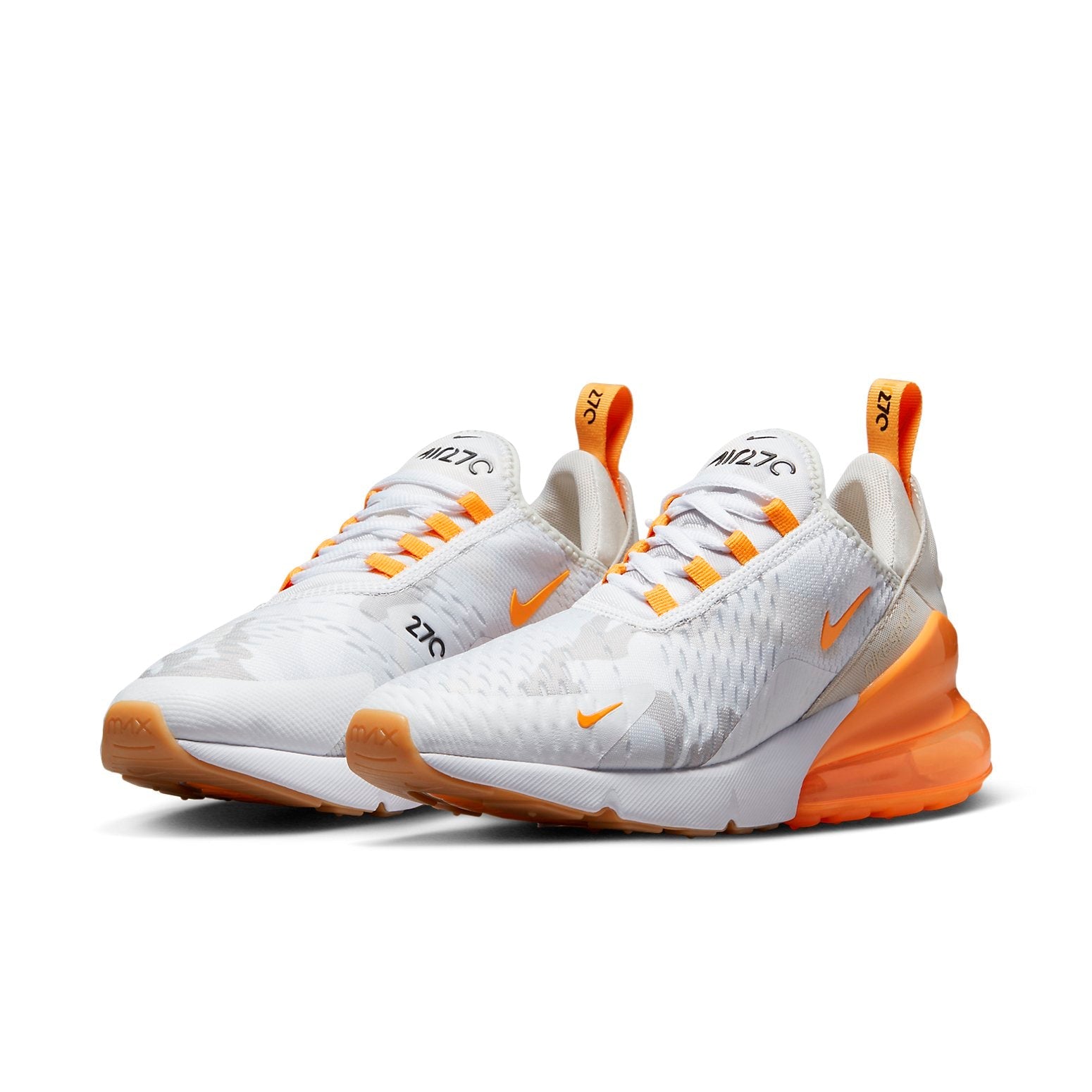 (WMNS) Nike Air Max 270 'White Light Orewood Brown' FJ5450-100