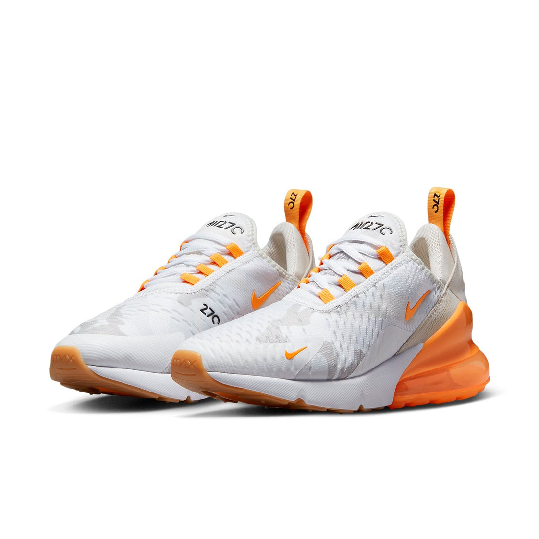 (WMNS) Nike Air Max 270 'White Light Orewood Brown' FJ5450-100