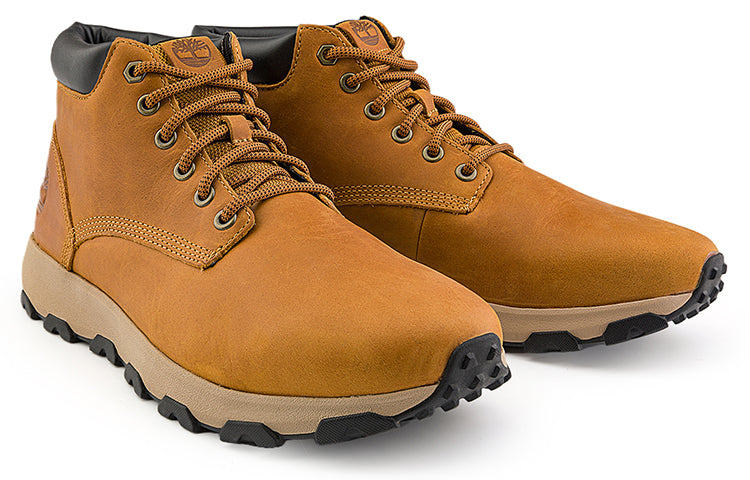 Timberland Winsor Park Chukka Boots 'Wheat Full Grain' A5Y7HW