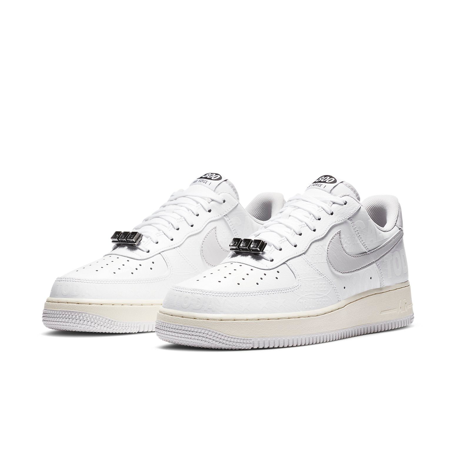 Nike Air Force 1 '07 Premium '1-800 Toll Free' CJ1631-100