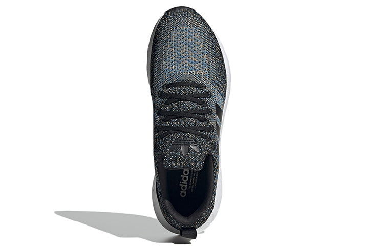 adidas Swift Run 22 'Black Orange Rush' GZ3508