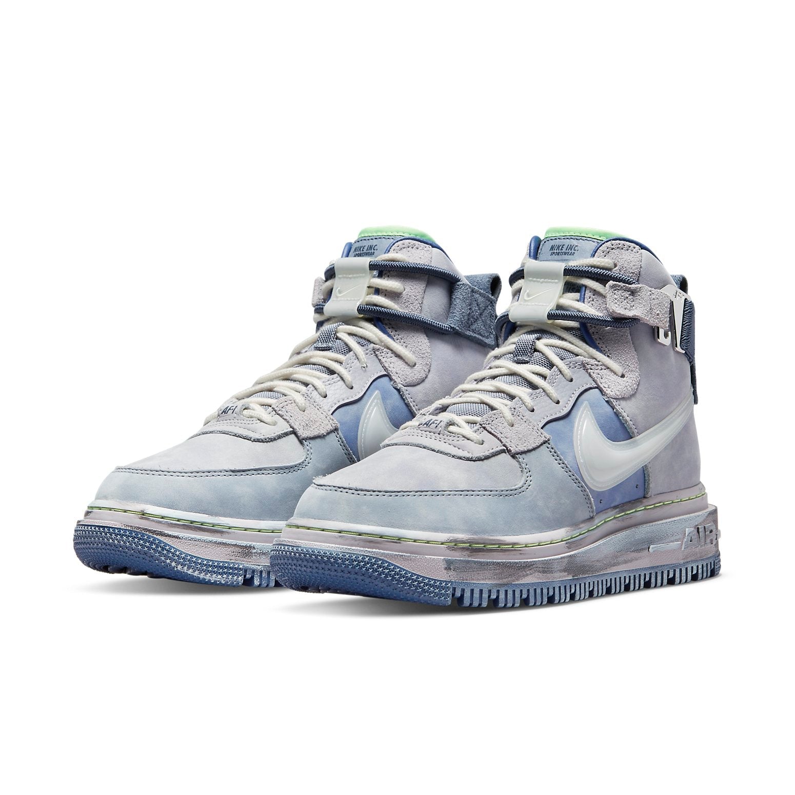 (WMNS) Nike Air Force 1 High Utility 2.0 'Deep Freeze' DO2338-515