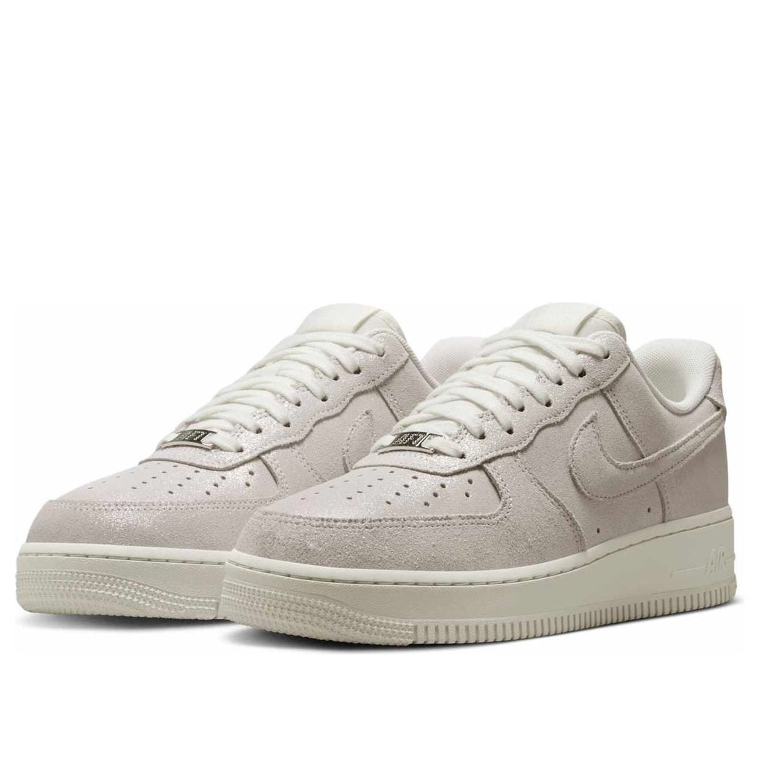 (WMNS) Nike Air Force 1 '07 SE 'Sail Glittery Suede' HQ3499-100