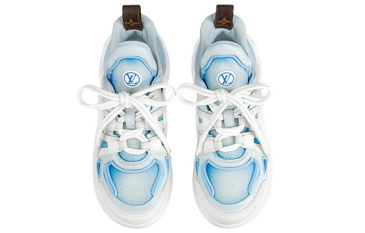 (WMNS) LOUIS VUITTON LV Archlight Sneakers 'White Blue' 1A9RV9