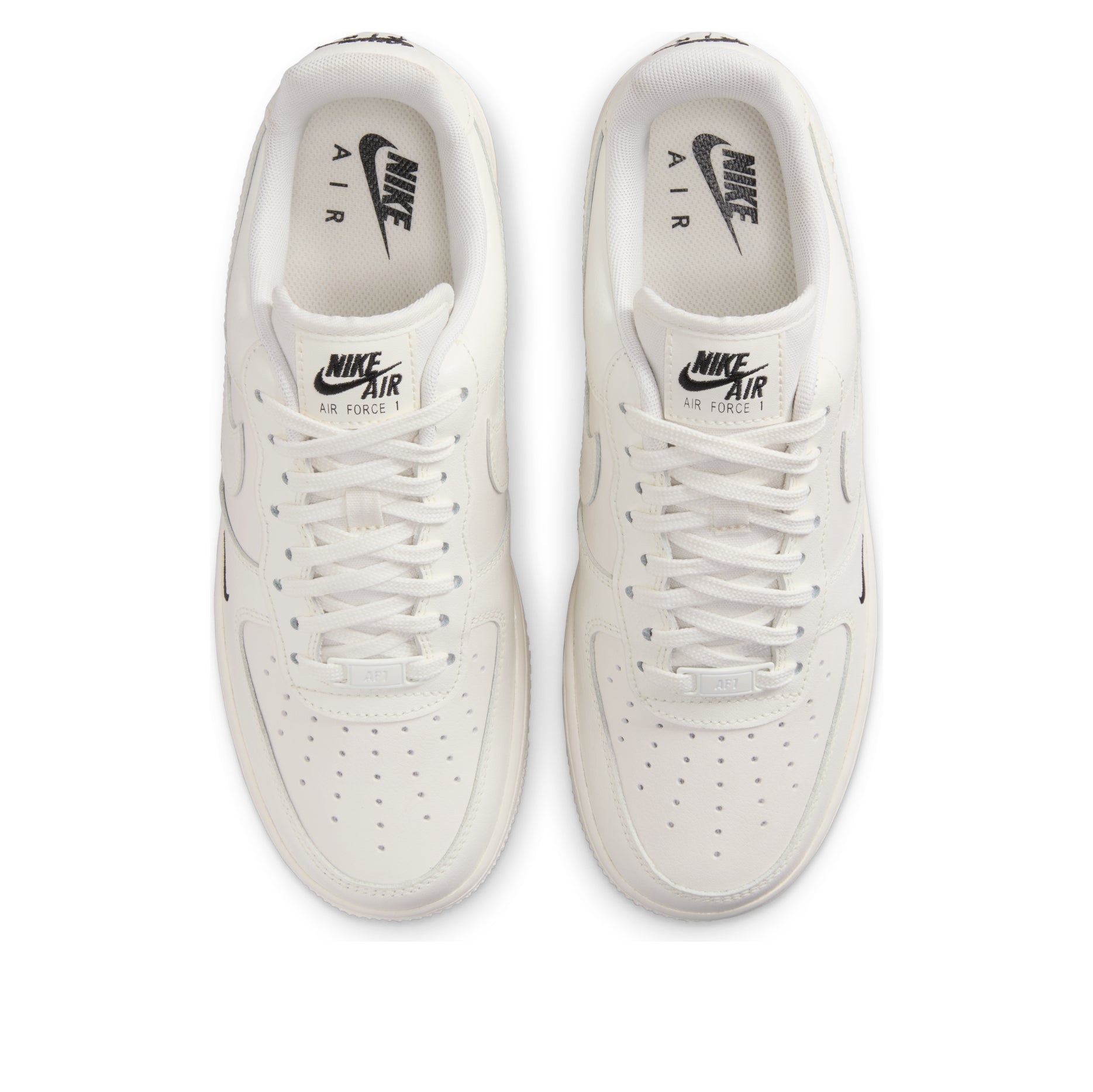 (WMNS) Nike Air Force 1 '07 Essential 'Sail Black' HF1058-133