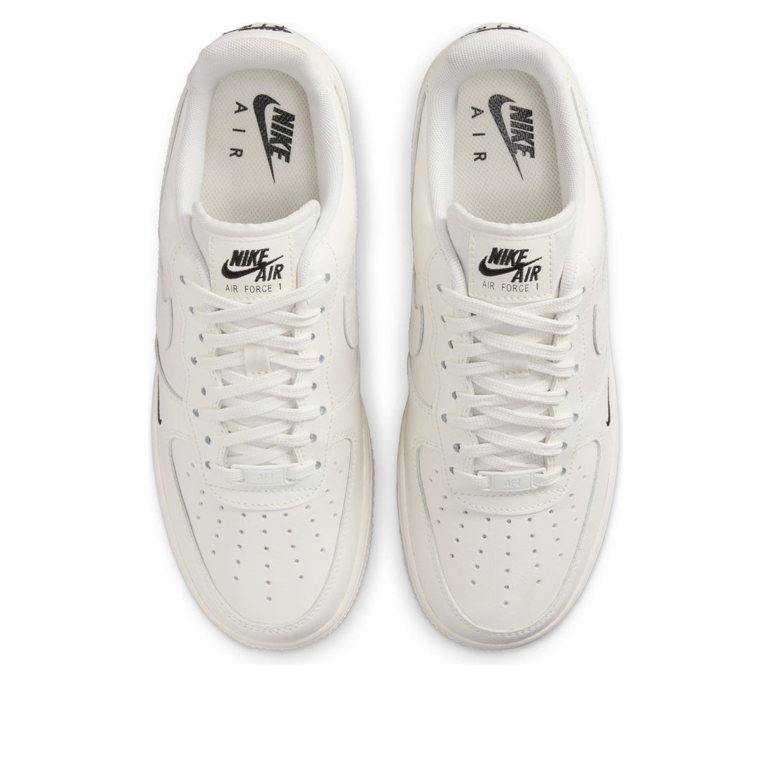 (WMNS) Nike Air Force 1 '07 Essential 'Sail Black' HF1058-133