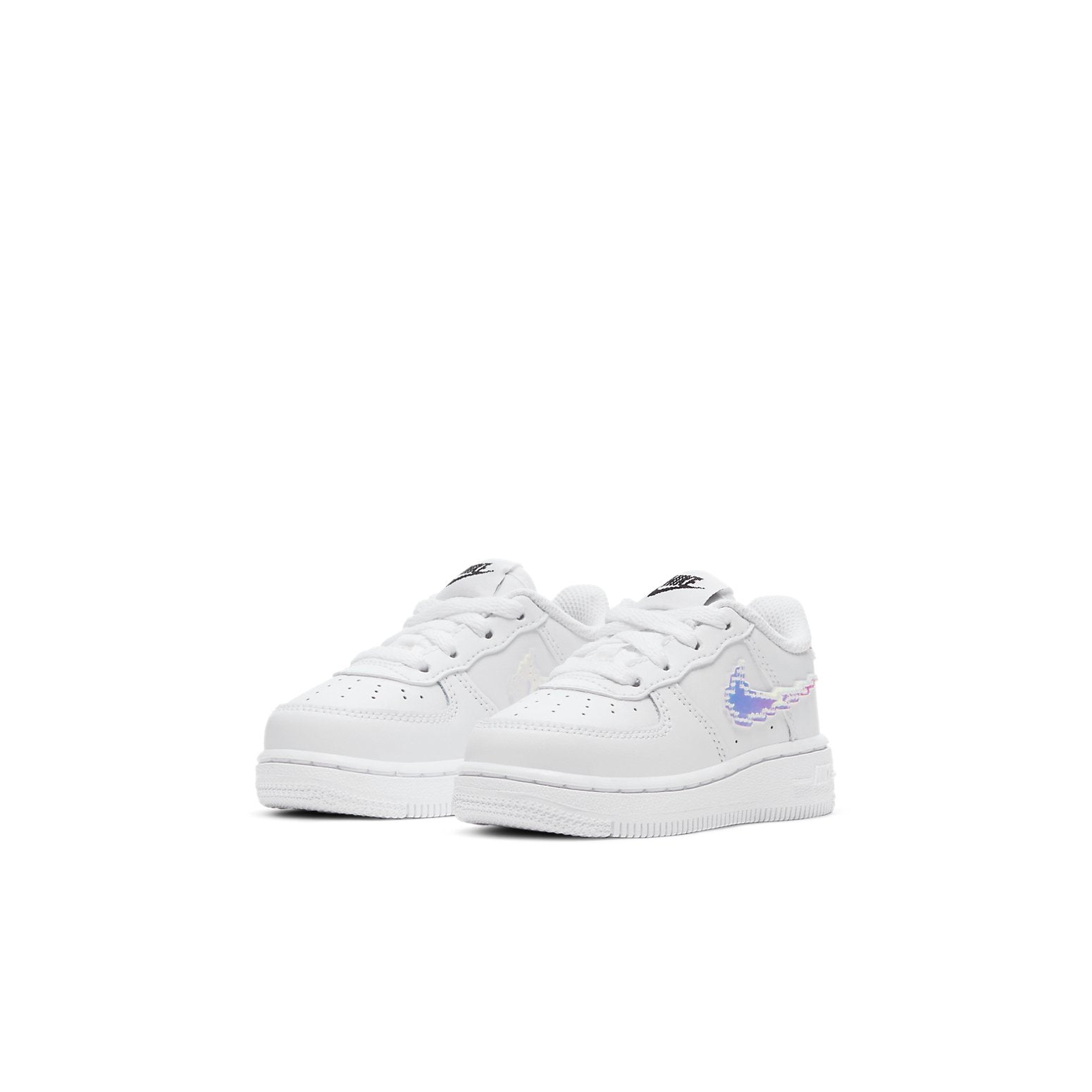 (TD) Nike Air Force 1 LV8 'Digital Swoosh - White' CW1582-100