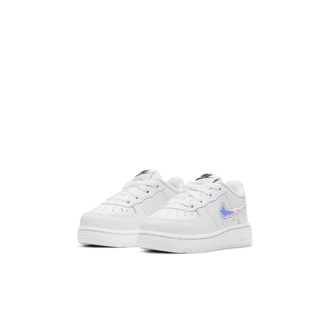 (TD) Nike Air Force 1 LV8 'Digital Swoosh - White' CW1582-100