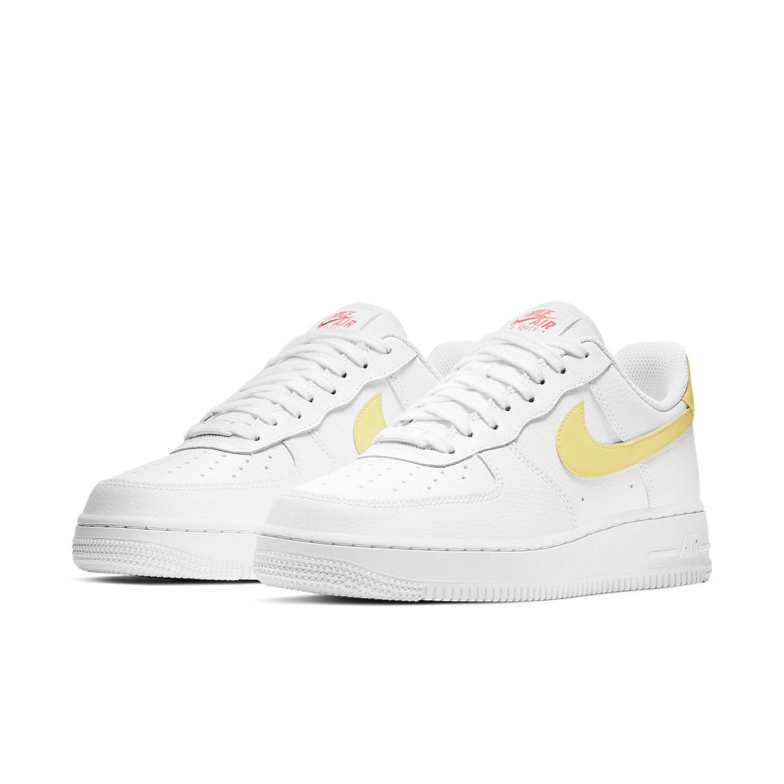 (WMNS) Nike Air Force 1 '07 'White Light Citron' 315115-160